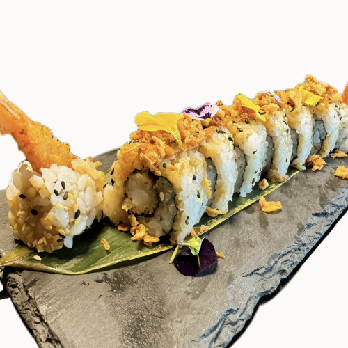 Ebi lotus roll