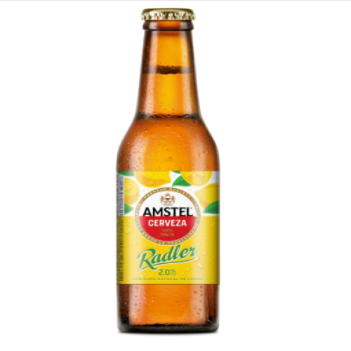 Cerveza radler amstel 250ml