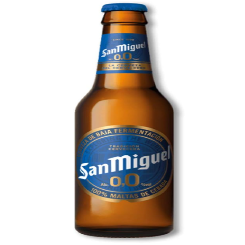 Cerveza sin alcohol 330ml