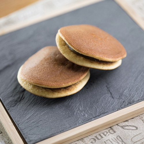 Dorayakis relleno de chocolate