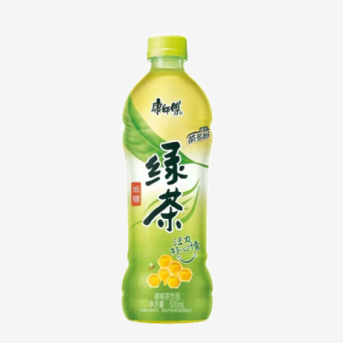 Bebida de té verde Master kong 500 ml