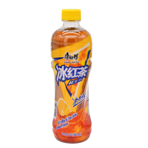Bebida de Té Rojo con Limón Master Kong 500 ml