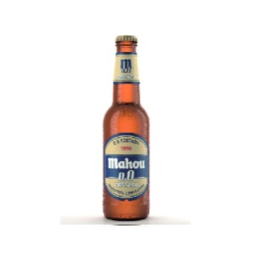 Mahou tostada 00 330ml