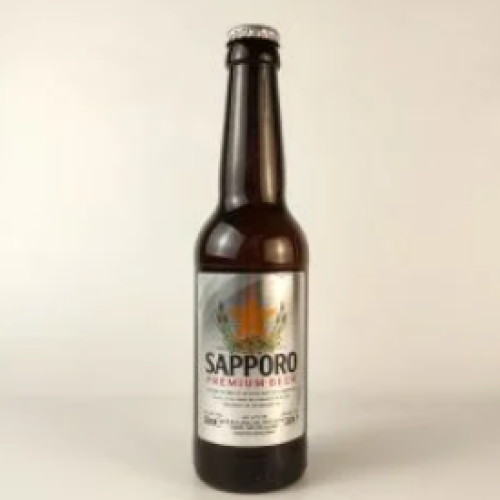Cerveza Sapporo 330ml