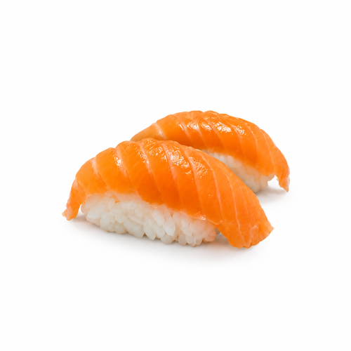 Nigiri de salmón
