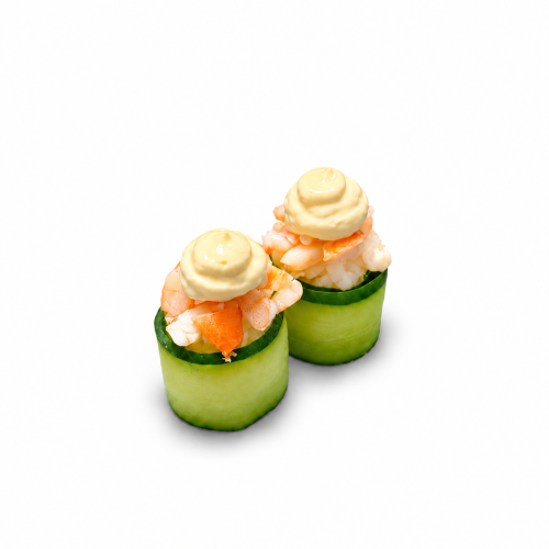 Gunkan de calabacín