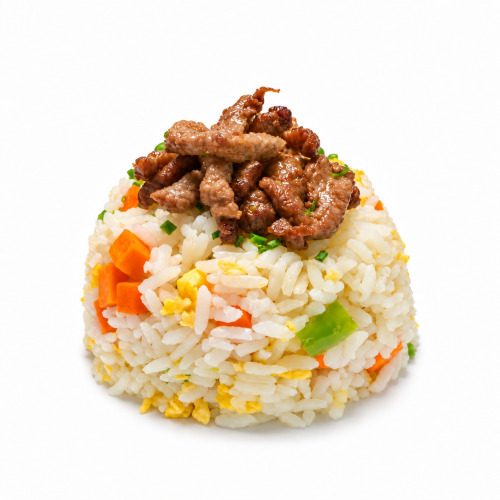 Arroz con ternera