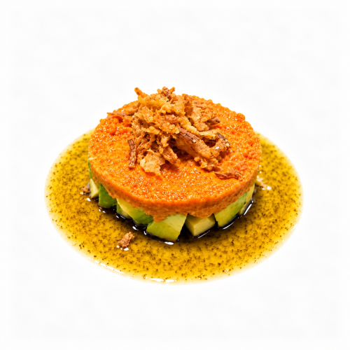 Tartar maguro picante