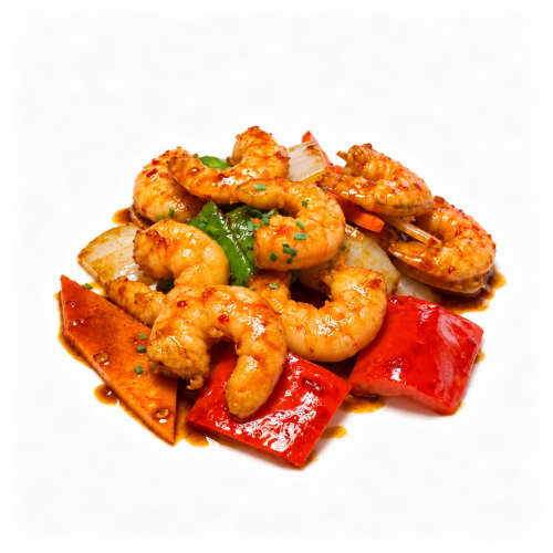 Gambas picantes